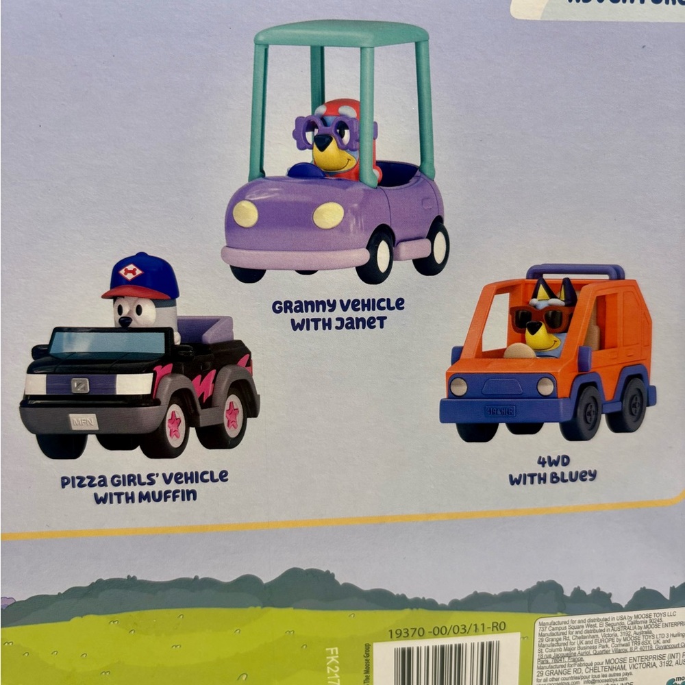 Vehicles Bundle - Multicolor - Picture 2 of 4